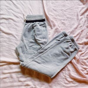 Vintage American Apparel Athletic Gray Joggers